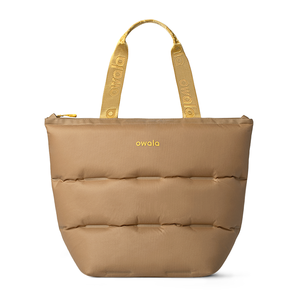 The Puffer Insulated Tote W7